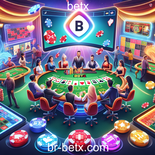 Explorando a Categoria de Jogos no Site BetX