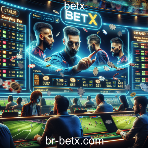 Explore a Emoção das Apostas 'Ao Vivo' na BetX